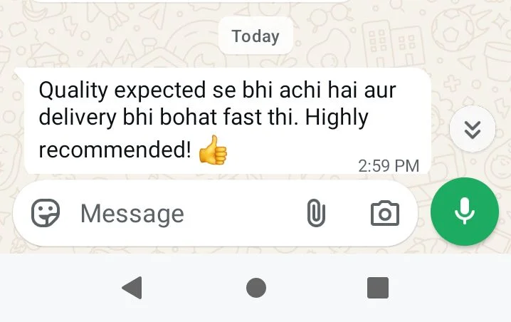 2nd client review