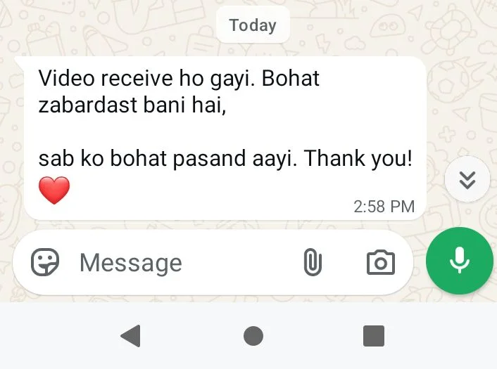 client review